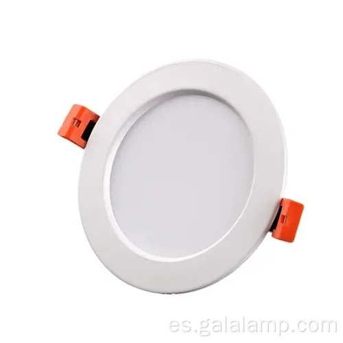 Luz de panel LED redondo moderno para una vida ecológica